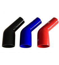 45° Silikon-Reduzierstück Ø51→60 mm L150 VMQ