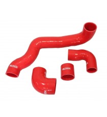 REDOX Silikonschlauch-Kit 4-teilig Turbo/Ladeluftkühler für Lancia Delta HF HPE 2.0 16V Turbo 1995-1998