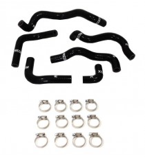Kit 6 Silikon Oelschlaeuche LANCIA Delta HF Integrale 2.0 16V Turbo 200 PS 831 1989-1994 (FVMQ Innen) — REDOX