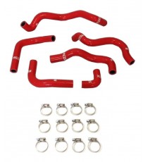 Kit 6 Silikon Oelschlaeuche LANCIA Delta HF Integrale 2.0 16V Turbo 200 PS 831 1989-1994 (FVMQ Innen) — REDOX