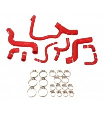 REDOX Kit 9 Silikon-Kühlwasserschläuche für LANCIA Delta HF HPE 2.0 16V TURBO 1995-1998