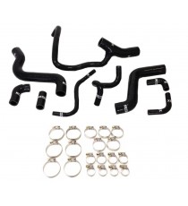 REDOX Kit 9 Silikon-Kühlwasserschläuche für LANCIA Delta HF HPE 2.0 16V TURBO 1995-1998