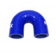 Silikonbogen 180° Ø30 mm Radius 33 mm Schenkellänge 28 mm