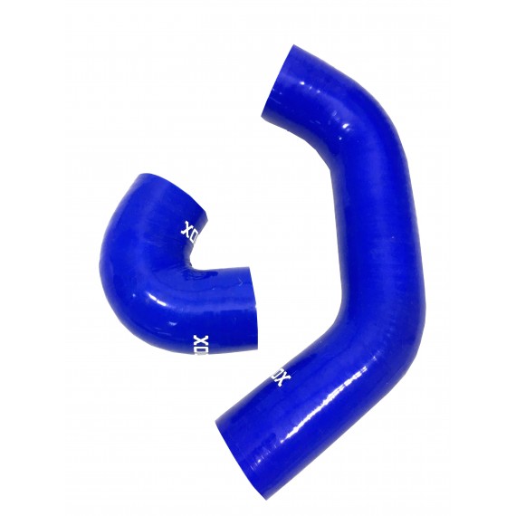 Silikonschlauch-Kit 2-teilig Ladeluftsystem Turbo für HSR-Benelli Hydrospace S4 Weber MPE750 Motor