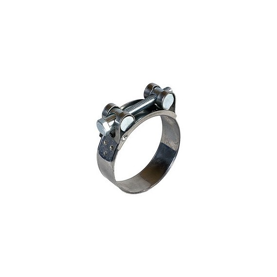 Edelstahl-Schlauchschelle W2 verstärkt 64-67 mm DIN 3017