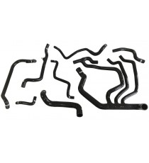 Kit 8 Silikon Kuehlschlaeuche RENAULT Megane II RS 2.0 16V Turbo F4Rt 225/230 PS 2004-2009 — REDOX