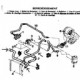 Kit 5 Silikon Kuehlschlaeuche RENAULT Clio I 1.2 RL/RN/RT C3J/E7F 55/60 PS 1991-1995 — REDOX