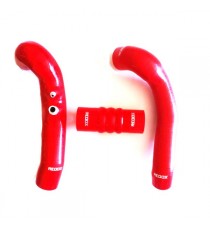 3 silikon Turbobenzin Luftaufladungschläuche Kit für pour RENAULT R21 2.0 Turbo