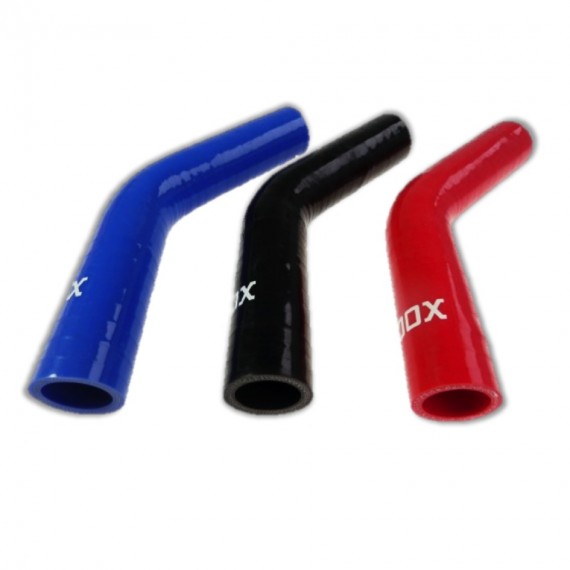 25mm - 45° Bogen Silikon - REDOX