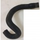 Silikon-Oelschlauch PEUGEOT 605 2.1 Turbo Diesel XUD11BTE 110 PS D12 1994-1999 (FVMQ Innen) — REDOX