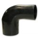 Silikon Reduzierbogen 108° Ø55-62 mm L168x80 mm FVMQ Innenschicht - RDX55-62C108L168x80H