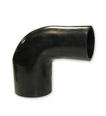 Silikon Reduzierbogen 108° Ø55-62 mm L168x80 mm FVMQ Innenschicht - RDX55-62C108L168x80H