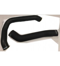 Kit 2 Silikon Turbo-Ansaug Alfa Romeo 156 2.4 JTD 150 PS 841 C000 FVMQ — REDOX
