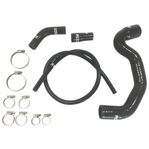 Kit 4 Silikon Kuehlschlaeuche PEUGEOT 306 1.9 TD XUD9 90 PS 1993-2002 — REDOX