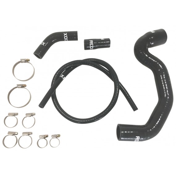 4 silikon kühlwasserschläuche Kit für PEUGEOT 306 1.9 TD