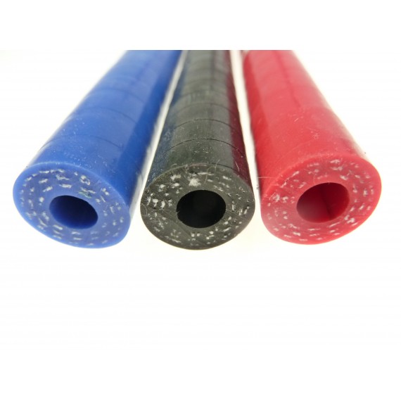 Silikonschlauch Ø8 mm Laenge 1 m FVMQ Innenschicht - RDX8D1000H