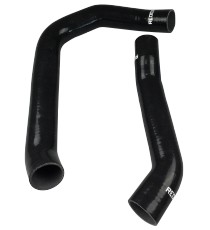Kit 2 Silikon Turbo-Ansaug Alfa Romeo 156 2.4 JTD 150 PS 841 C000 FVMQ — REDOX