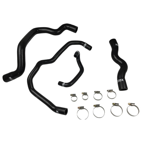 Kit  4 Wasserschläuche Silikon PEUGEOT 207 RC 1.6 16V 175ch