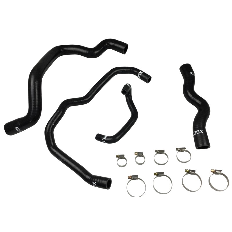 4 silikon kühlwasserschläuche Kit für PEUGEOT 207 RC 1.6 16V 175ch