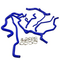 Kit 4 Silikon Kuehlschlaeuche RENAULT Megane III RS 2.0 16V Turbo F4Rt 250/265 PS 2010-2016 — REDOX