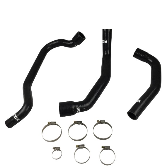 Kit 3 Silikon Kuehlschlaeuche CITROEN CX 25 GTi Turbo 168 PS M25-628 1985-1989 — REDOX