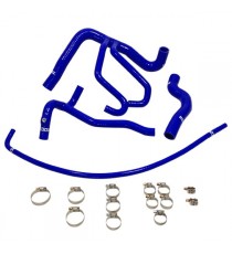 Kit 5 Silikon Kuehlschlaeuche Peugeot 206 RC 2.0 16V 177/180 PS EW10J4S 2003-2007 — REDOX