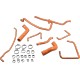 8 silikon kühlwasserschläuche Kit für BMW E36 325i M50B25 ausgestattet kühler mit integriertem Ausgleichsbehälter
