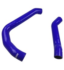 Kit 2 Silikon Turbo-Ansaugschlaeuche ALFA Romeo 156 1.9 JTD 115 PS M724.19.18 1997-2005 (FVMQ Innen) — REDOX