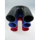 48mm - Winkel 180 ° Silikon - REDOX