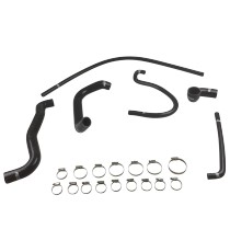 8 silikon kühlwasserschläuche Kit für OPEL COMMODORE B 2.8 1972-1977