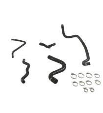 Kit 5 Silikon Kuehlschlaeuche RENAULT Clio I 1.2 RL/RN/RT C3J/E7F 55/60 PS 1991-1995 — REDOX