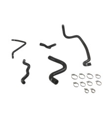 5 silikon kühlwasserschläuche Kit für RENAULT Clio I 1.2 1991-1995 RL RN RT