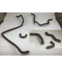 6 silikon kühlwasserschläuche Kit für PEUGEOT 505 Turbo Injection 1983-1989