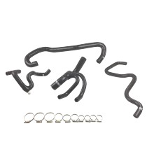 4 silikon kühlwasserschläuche Kit für CITROEN Saxo VTS 16V 120cv -30/09/2001