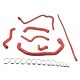 Kit 5 Wasserschlauch Silikon REDOX CITROEN VISA GTI