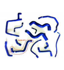 Kit 13 Wasserschläuche Silikon RENAULT R21 2.0 Turbo