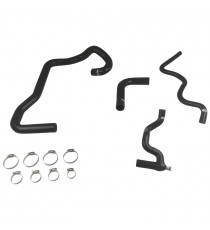 4 silikon kühlwasserschläuche Kit für CITROEN Saxo VTS 1.6 8V 100cv 2001-2003