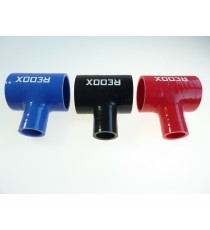 Silikon-T-Stück - Hauptdurchmesser 48 mm - Abzweig 25 mm - Länge 76 mm