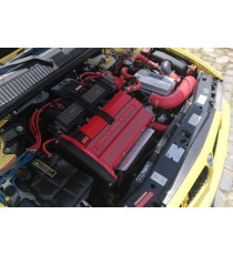 Kit 4 Silikon Turbo-Ladeluftkuehler Lancia Delta HF HPE 2.0 16V Turbo 1995-1998 FVMQ — REDOX