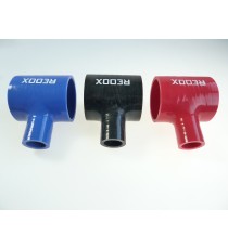 Silikon-T-Stück - Hauptdurchmesser 60 mm - Abzweig 25 mm - Länge 76 mm