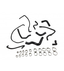 Kit 10 Silikon-Kühlschläuche PEUGEOT 205 GTI 1.6 / 1.9 ohne Wärmetauscher 1984-1990