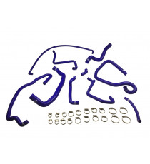 Kit 10 Silikon Kuehlschlaeuche PEUGEOT 405 MI16 1.9 16V XU9J4 160 PS 1987-1992 — REDOX
