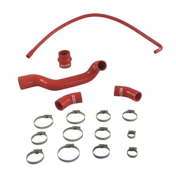 Kit 6 Silikon Wasserschläuche REDOX RENAULT 25 BACCARA 2.8 V6 160cv
