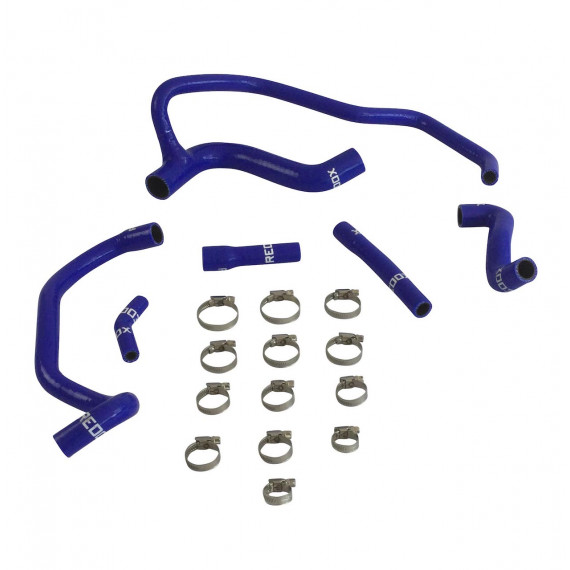 Kit 6 Silikon Oelschlaeuche PEUGEOT 405 MI16 1.9 16V XU9J4 160 PS 1987-1992 FVMQ Innen — REDOX