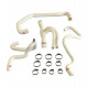 Kit 4 Silikon Kuehlschlaeuche Peugeot 106 S16 Phase 1 mit Modine TU5J4 NFX 120 PS 1996-1998 — REDOX