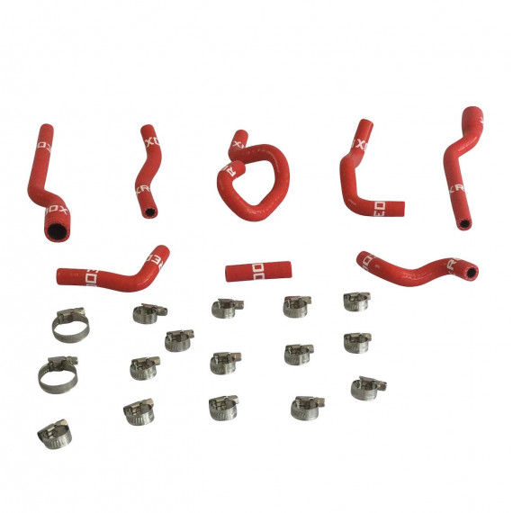 Kit 8 Wasserschläuche Silikon REDOX BMW E36 325i M50B25