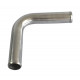 Schweißbarer Aluminium-Bogen 90° Außendurchmesser 42 mm Länge 140 mm