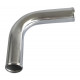 Schweißbarer Aluminium-Bogen 90° Außendurchmesser 60 mm Länge 140 mm