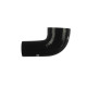 Silikon Reduzierbogen 90° Ø40-60 mm asymmetrische Laenge 110x60 mm - RDX40-60C90L110X60