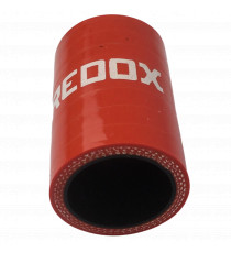 Silikon Geradschlauch Ø30 mm L60 mm FVMQ Innenschicht — RDX30D60H REDOX